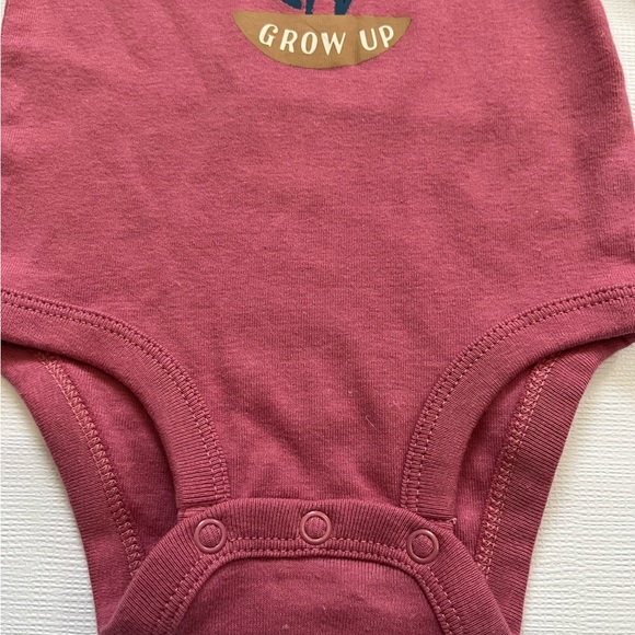 Carter's Long Sleeve Onesie Size 3M Rose I Want to Be a Nana When I Grow Up - Picture 3 of 6